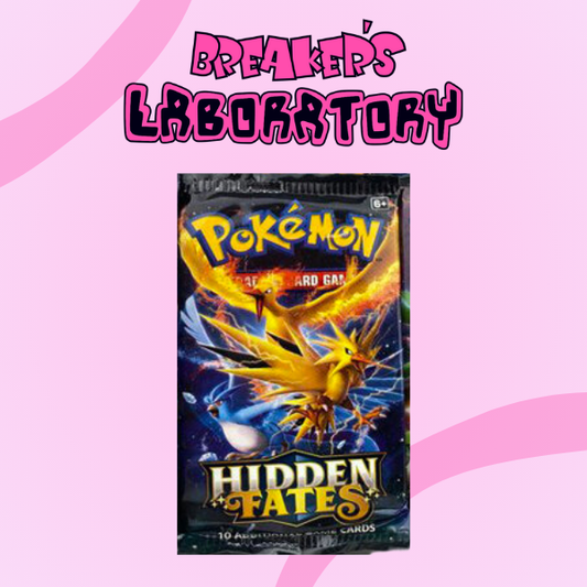 Hidden Fates Booster Pack