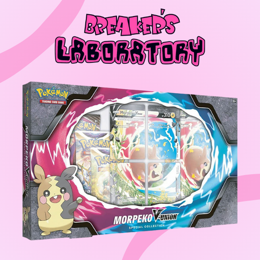 Morpeko V-Union Special Collection Box