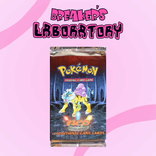 Neo Revelation Booster Pack [1st Edition]