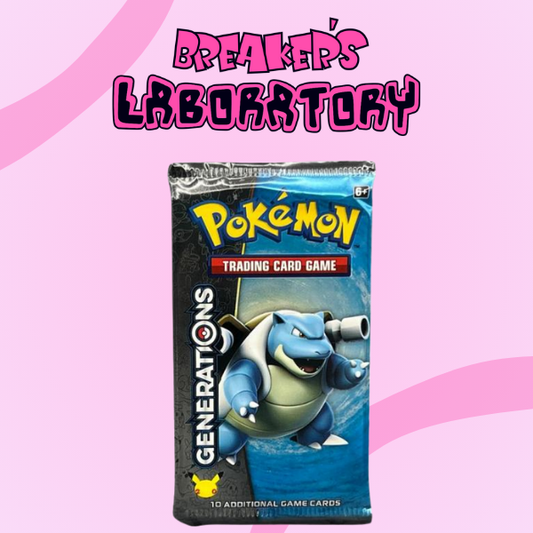Generations Pack
