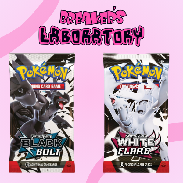 Black Bolt / White Flare Pack