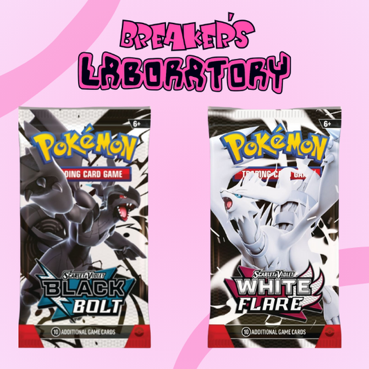 Black Bolt / White Flare Pack