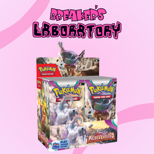 Paldea Evolved Booster Box