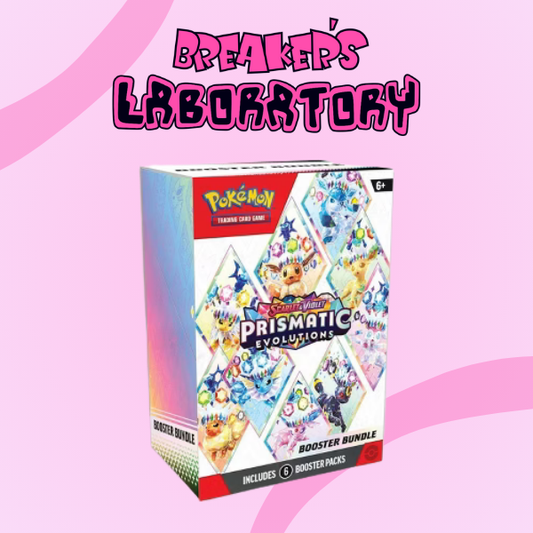 Prismatic Evolutions Booster Bundle