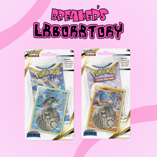 Silver Tempest Check Lane Blister w/ Promo