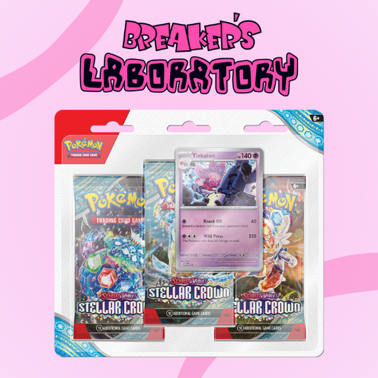 Stellar Crown 3 Pack Blister w/ Promo