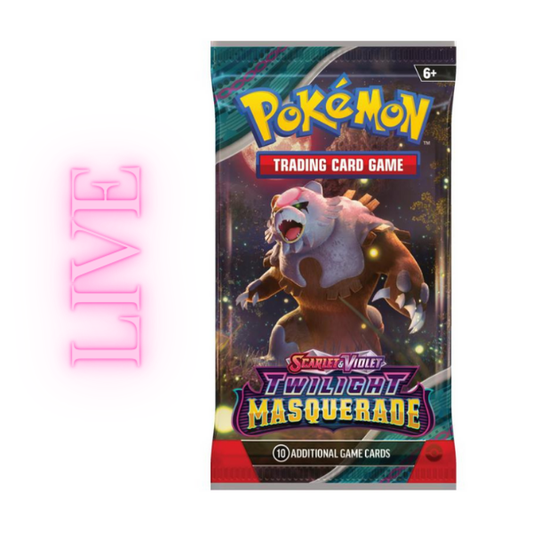 Twilight Masquerade Booster Pack