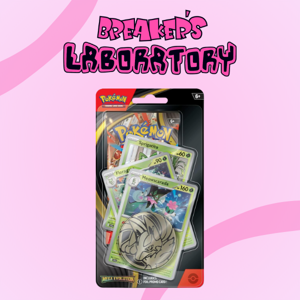 Mega Evolution Premium Checklane Blister [Meowscarada]