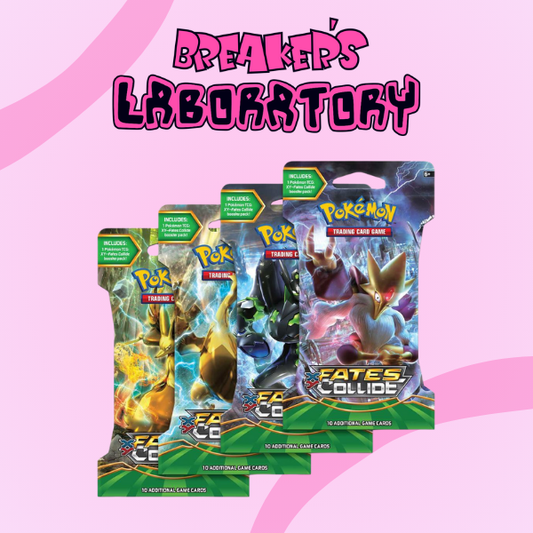 Fates Collide XY Sleeved Art Set