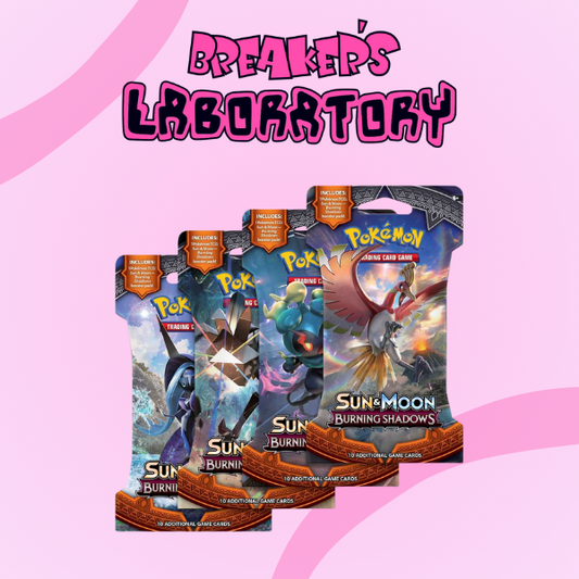 Burning Shadows Sleeved Art Set