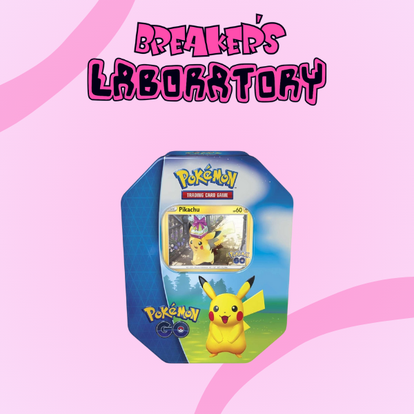 Pokemon Go 4 Pack Tin