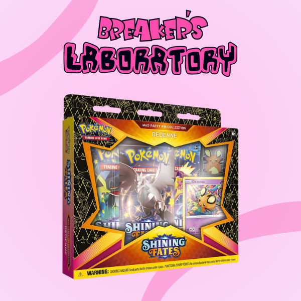 Shining Fates Mad Party Pin Collection