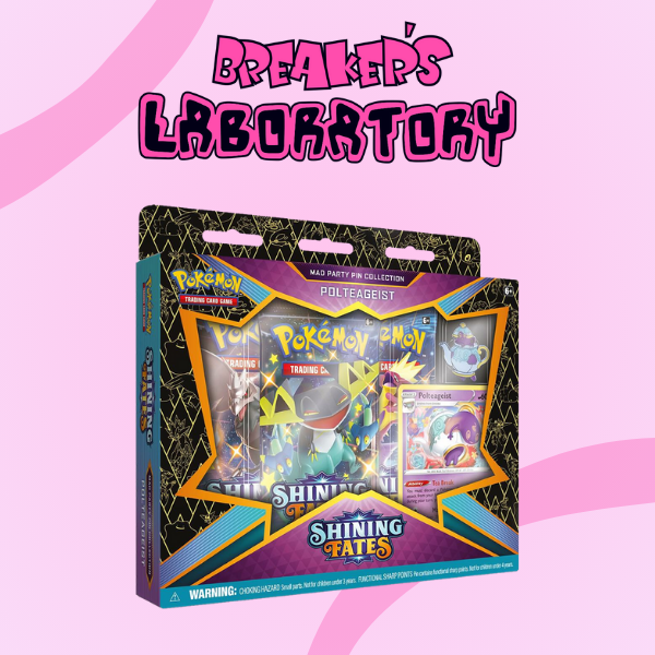 Shining Fates Mad Party Pin Collection