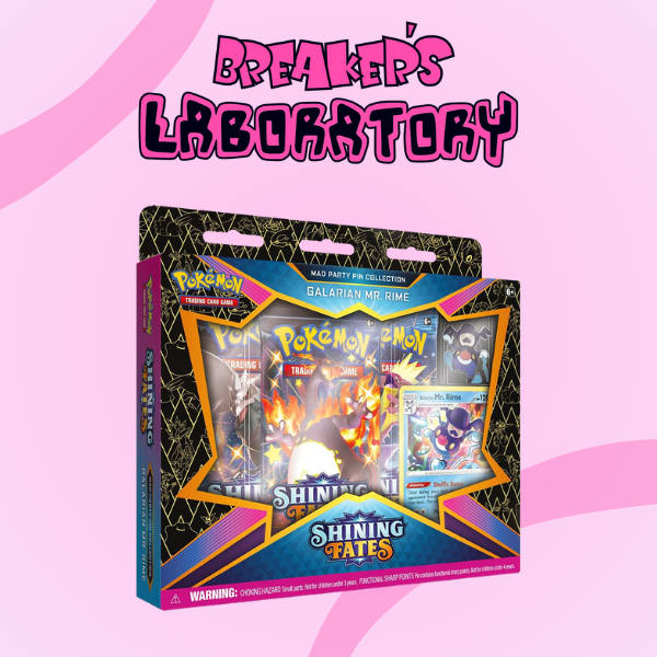 Shining Fates Mad Party Pin Collection