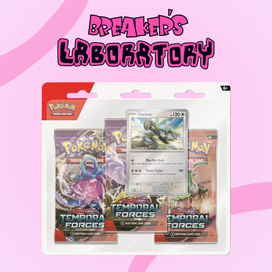 Temporal Forces 3 Pack Blister w/ Promo