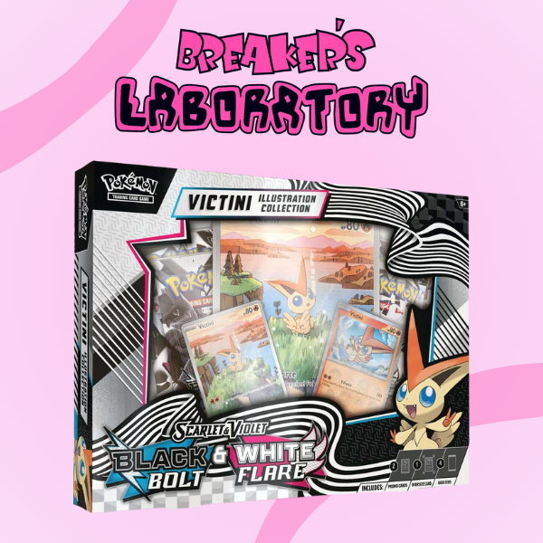 Unova Victini Illustration Collection