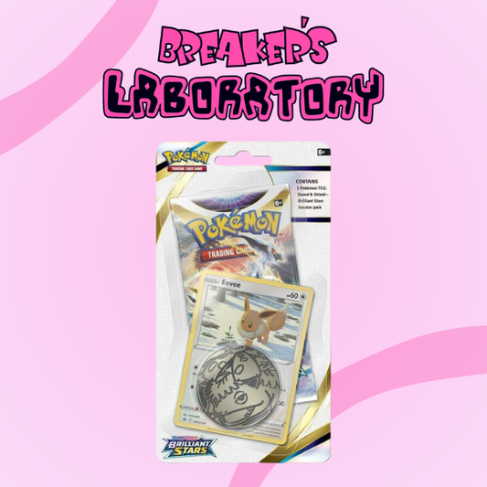 Brilliant Stars Blister w/ Eevee Promo