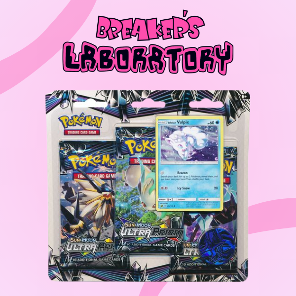 Ultra Prism 3 Pack Blister w/ Promo