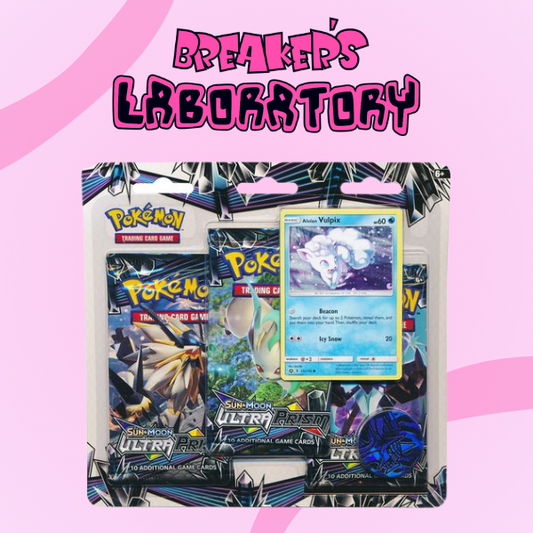 Ultra Prism 3 Pack Blister w/ Promo